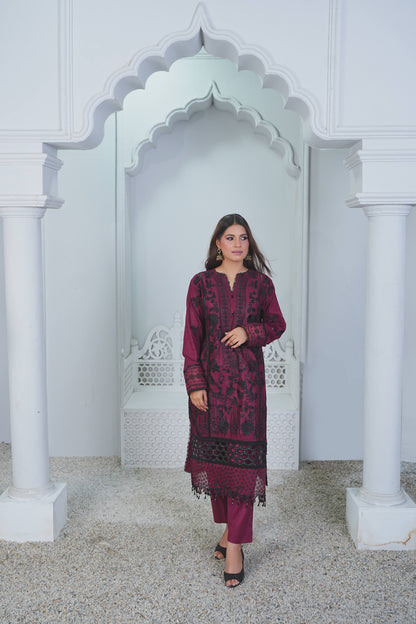 Silk & Stories Luxury Heavy Embroidered 3PC