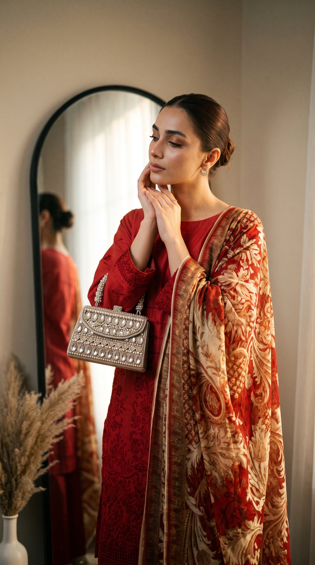 Dream Stone By Anaya Noor Full Heavy Emb Viscose 3PC