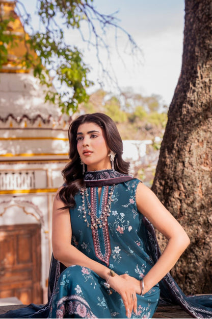 Gulkari By Shanaya Digital Printed Lawn 3PC