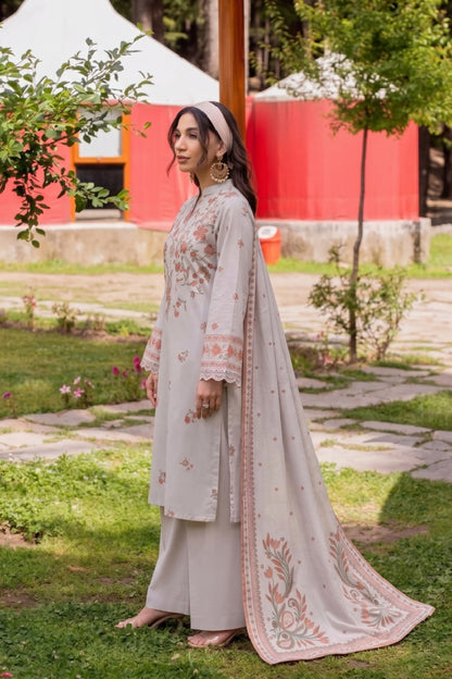 Zarish By Shanaya Digital Printed Karandi 3PC
