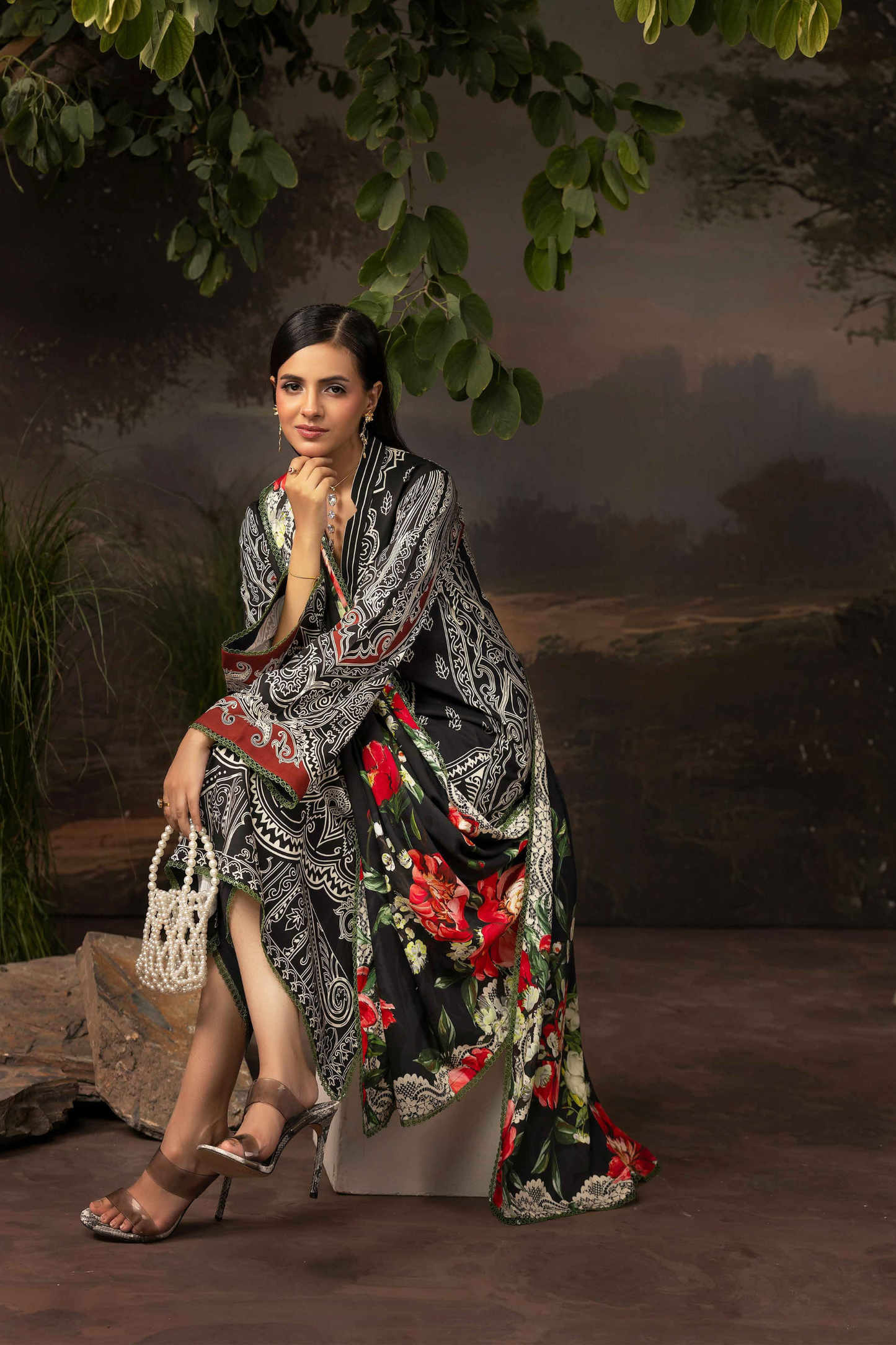 Raiha Luxury Linen 3PC