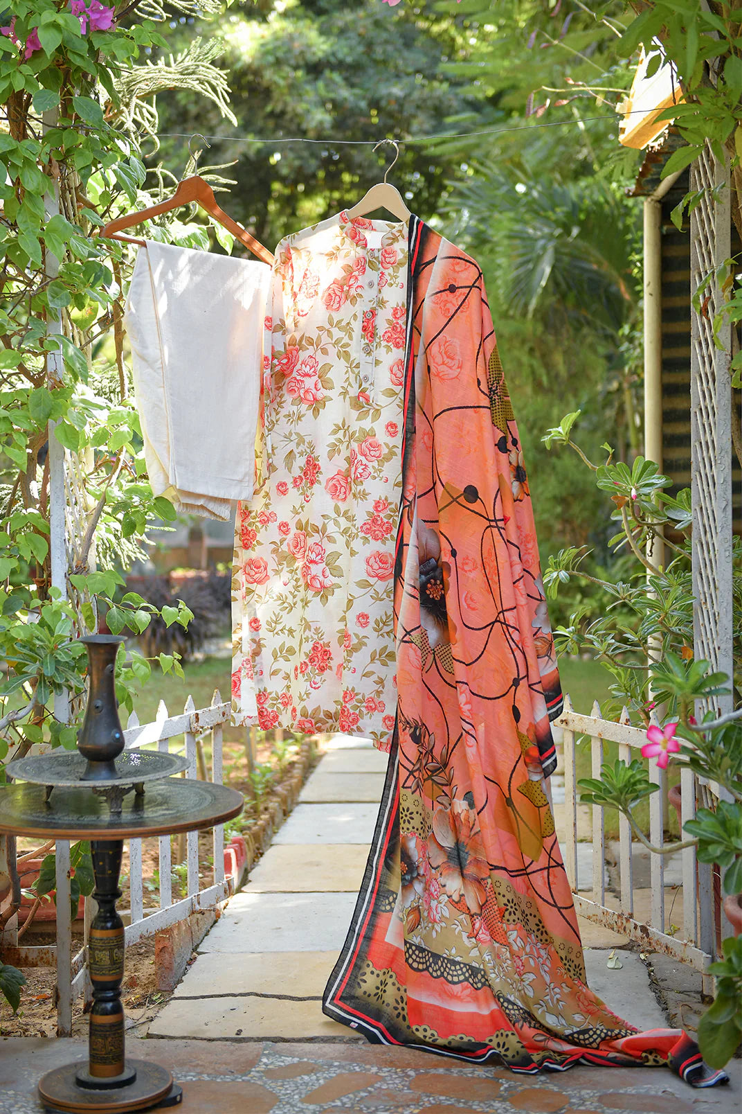 Nuray By Murashe Slub Khaddar 3PC