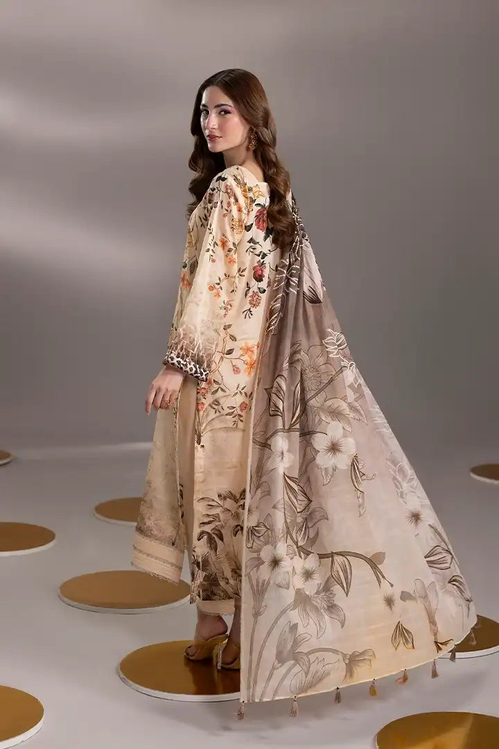 Jahan-E-Rung By Paltar Premium Printed Lawn 3PC