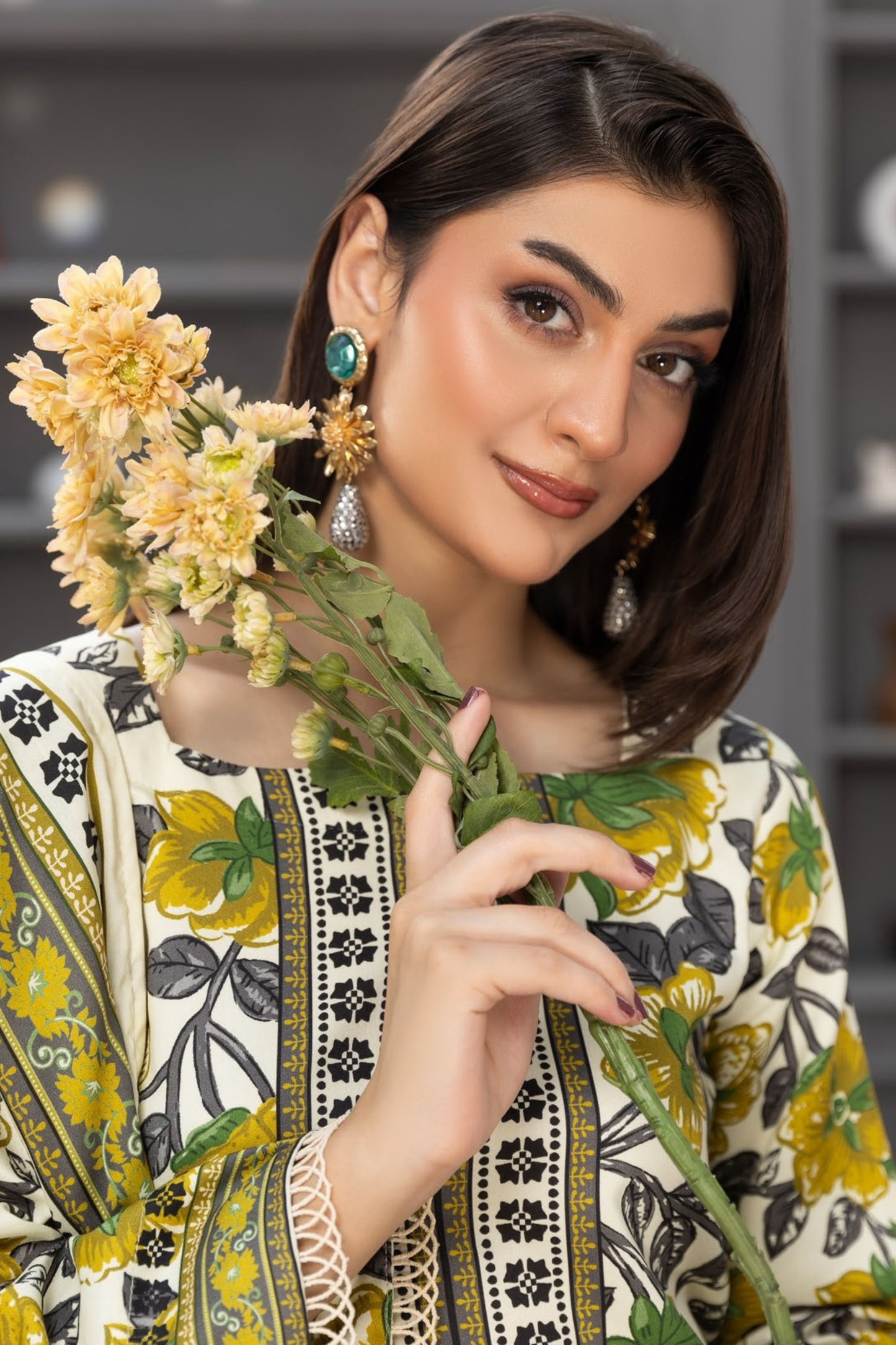 Rang Preet Digital Printed Linen 3PC