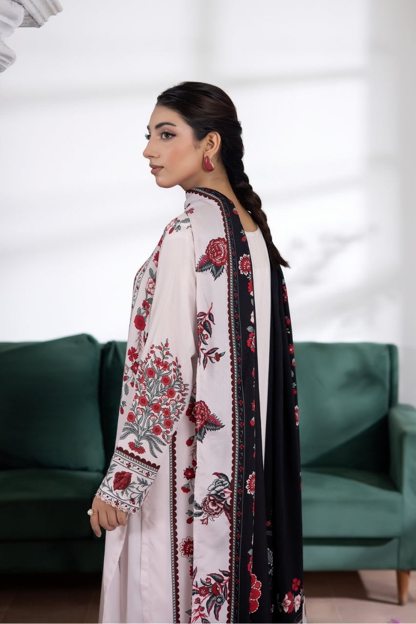 Maira By Shanaya Digital Printed Cambric Cotton 3PC
