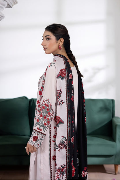 Maira By Shanaya Digital Printed Cambric Cotton 3PC