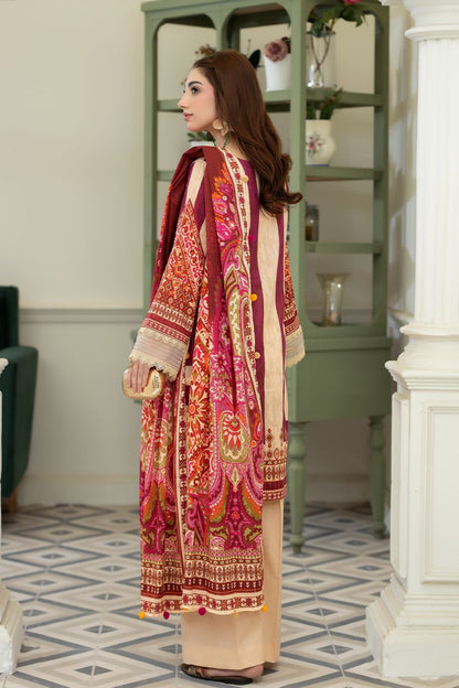 Tabasum By Paltar Premium Printed Lawn 3PC