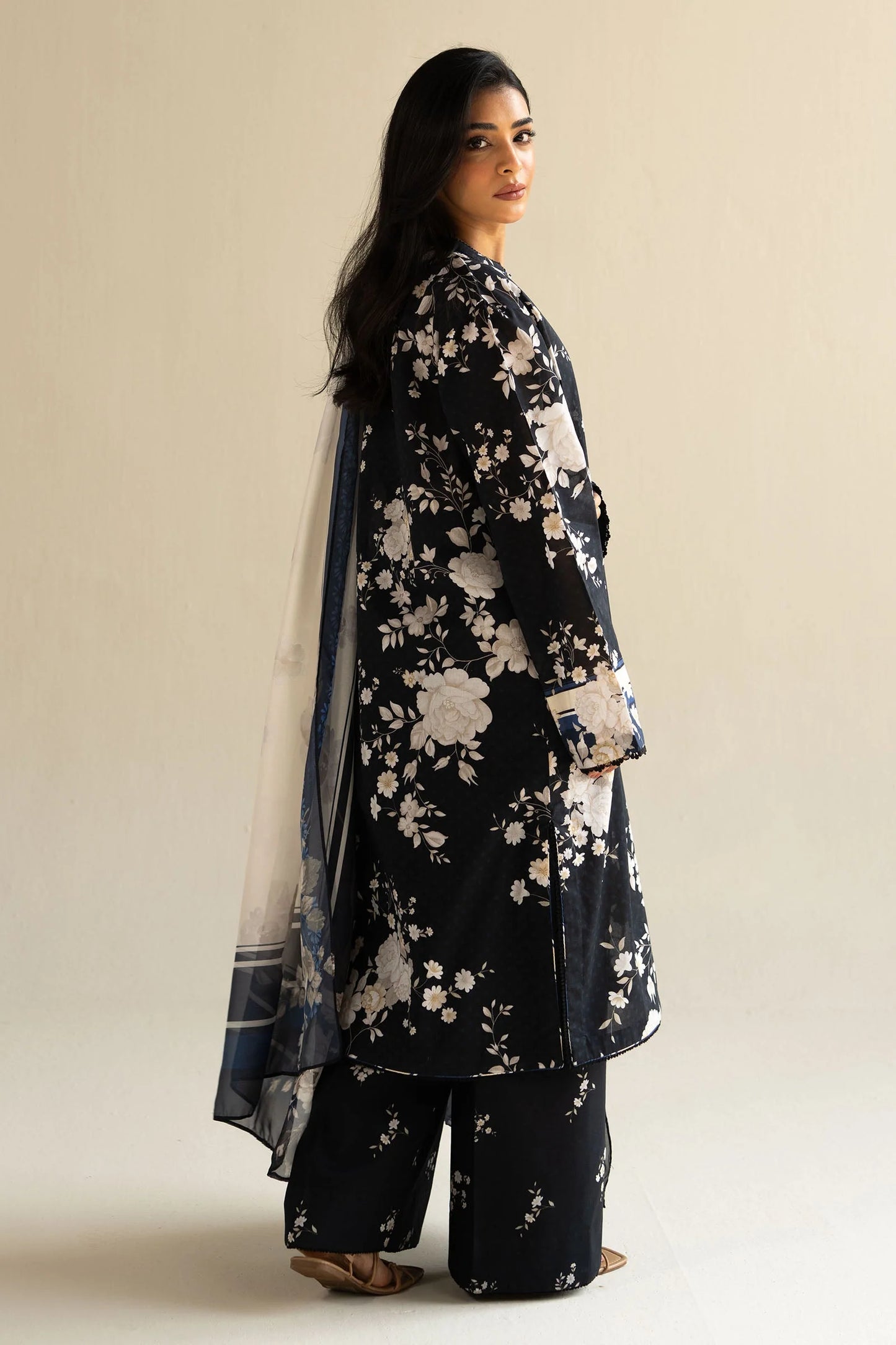 Coco by Zara Shahjahan Printed Lawn 3PC