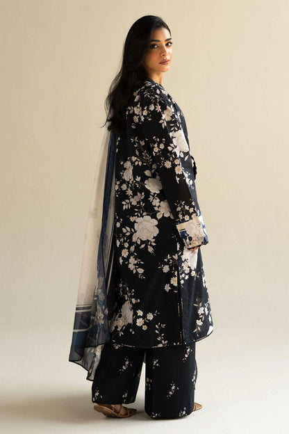 Coco by Zara Shahjahan Printed Lawn 3PC