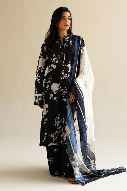 Coco by Zara Shahjahan Printed Lawn 3PC