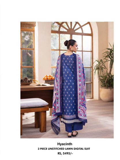 Coco by Zara Shahjahan Printed Lawn 3PC