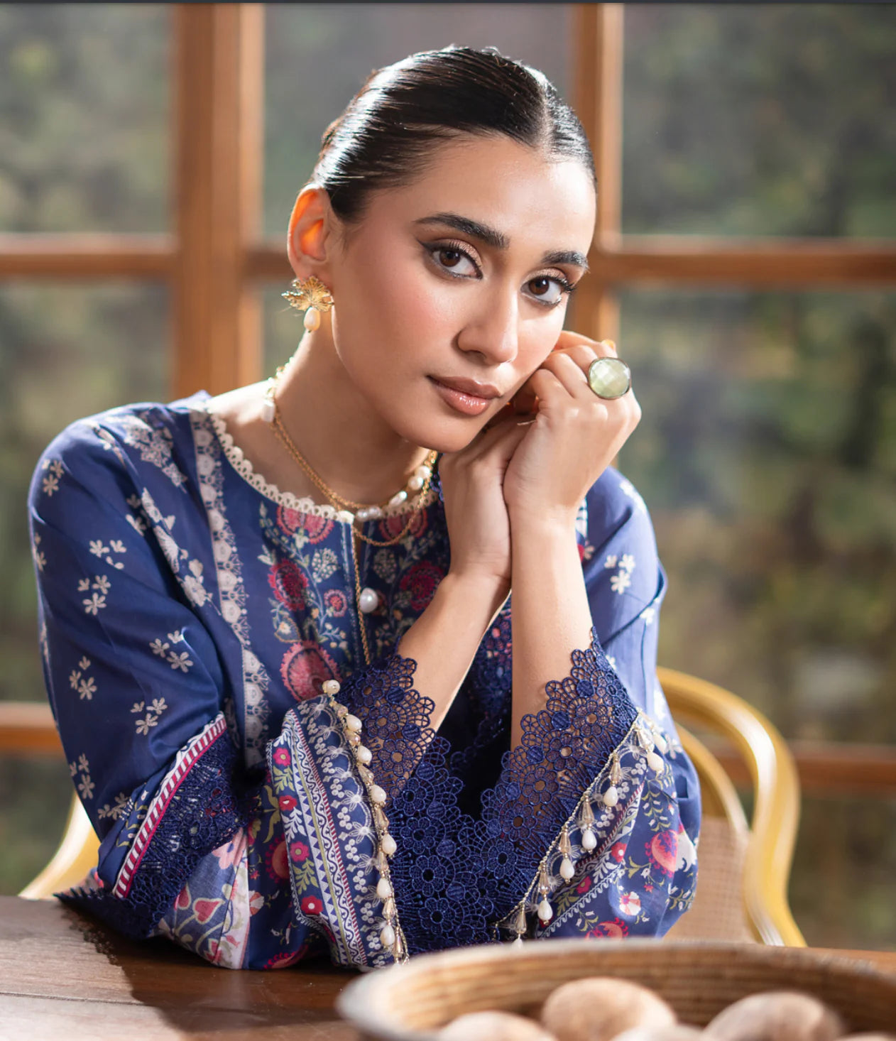 Coco by Zara Shahjahan Printed Lawn 3PC
