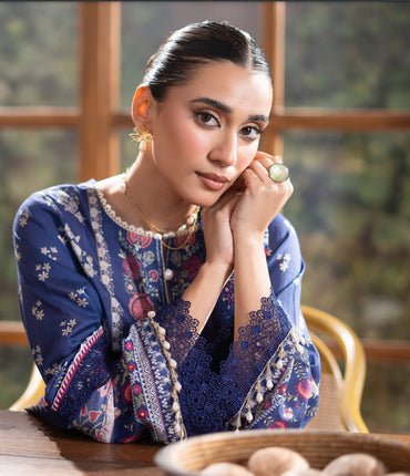 Coco by Zara Shahjahan Printed Lawn 3PC