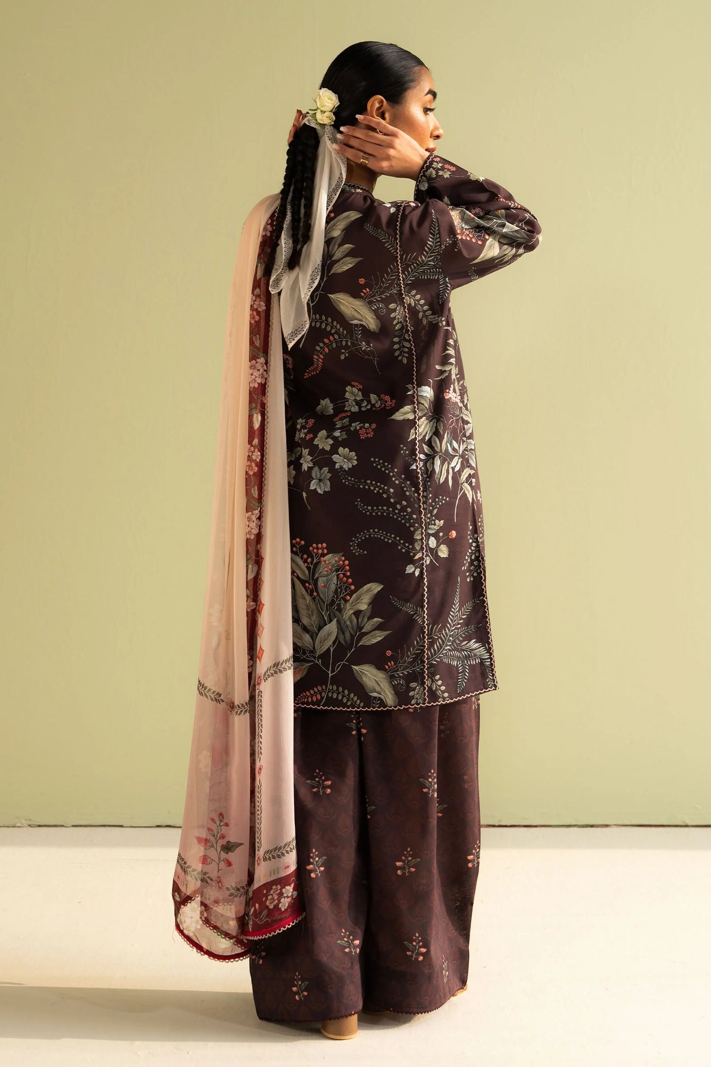 Coco by Zara Shahjahan Printed Lawn 3PC