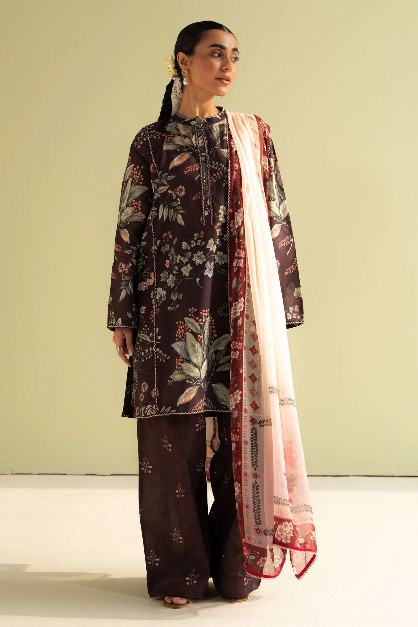 Coco by Zara Shahjahan Printed Lawn 3PC