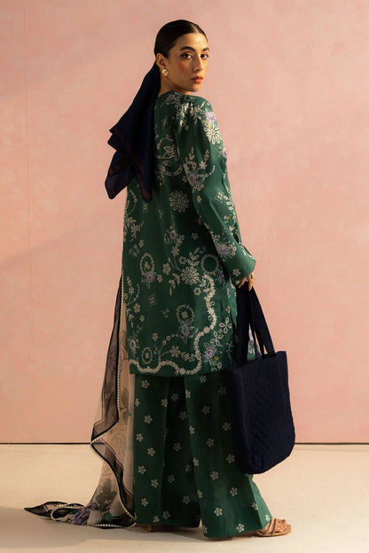 Coco by Zara Shahjahan Printed Lawn 3PC