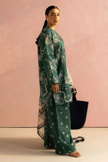 Coco by Zara Shahjahan Printed Lawn 3PC