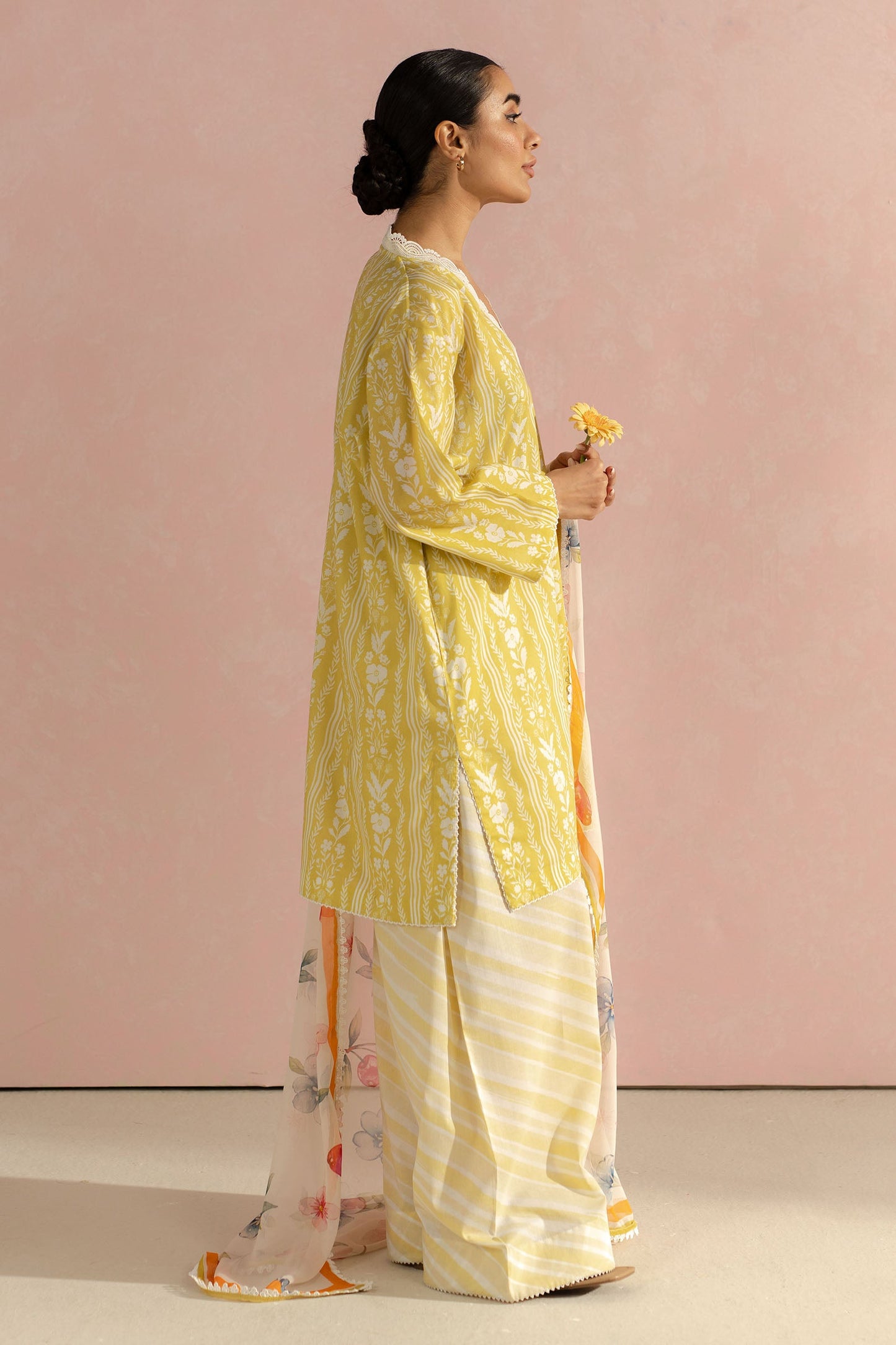 Coco by Zara Shahjahan Printed Lawn 3PC