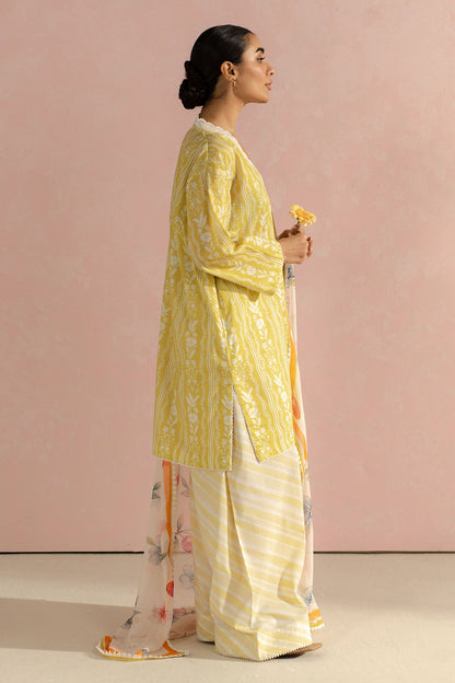 Coco by Zara Shahjahan Printed Lawn 3PC