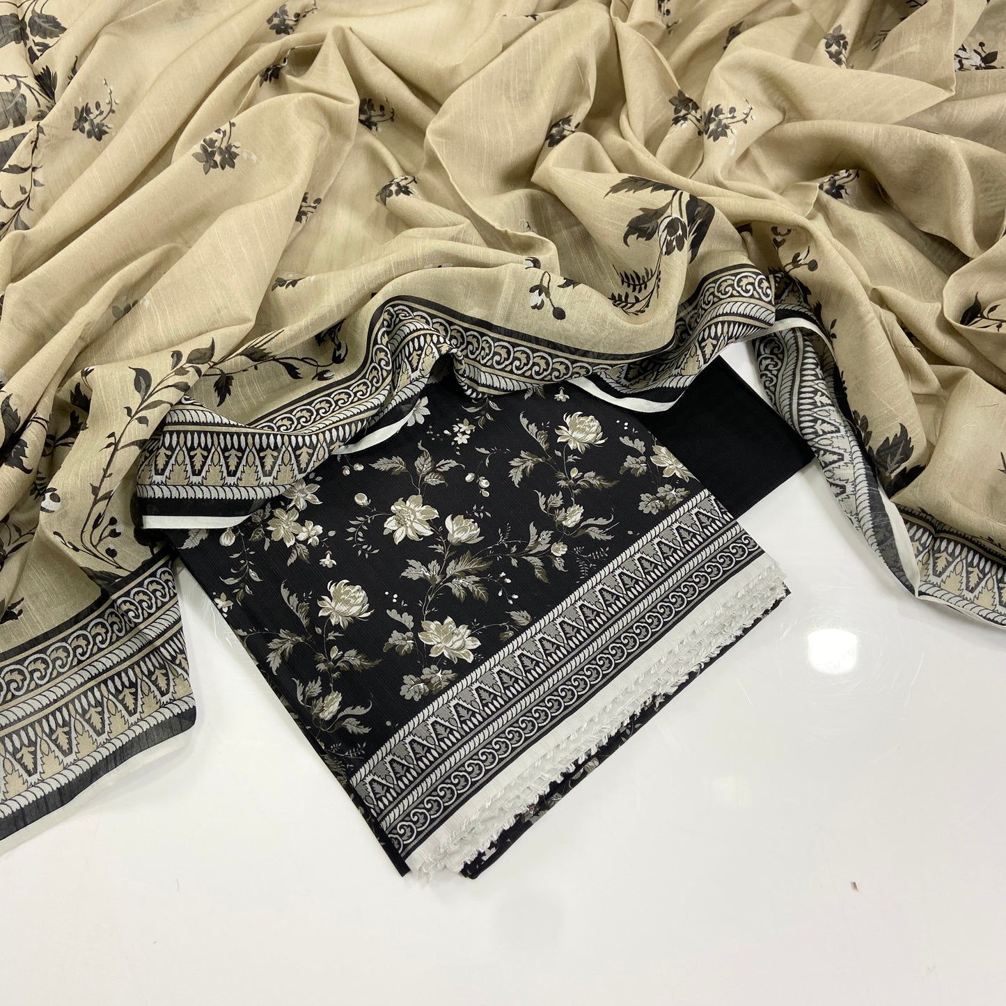 Murashe Printed Viscose 3PC
