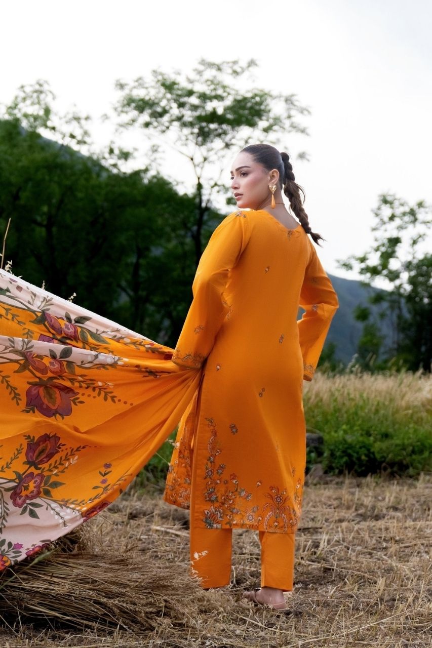 Parishay By Shanaya Digital Printed Lawn 3PC