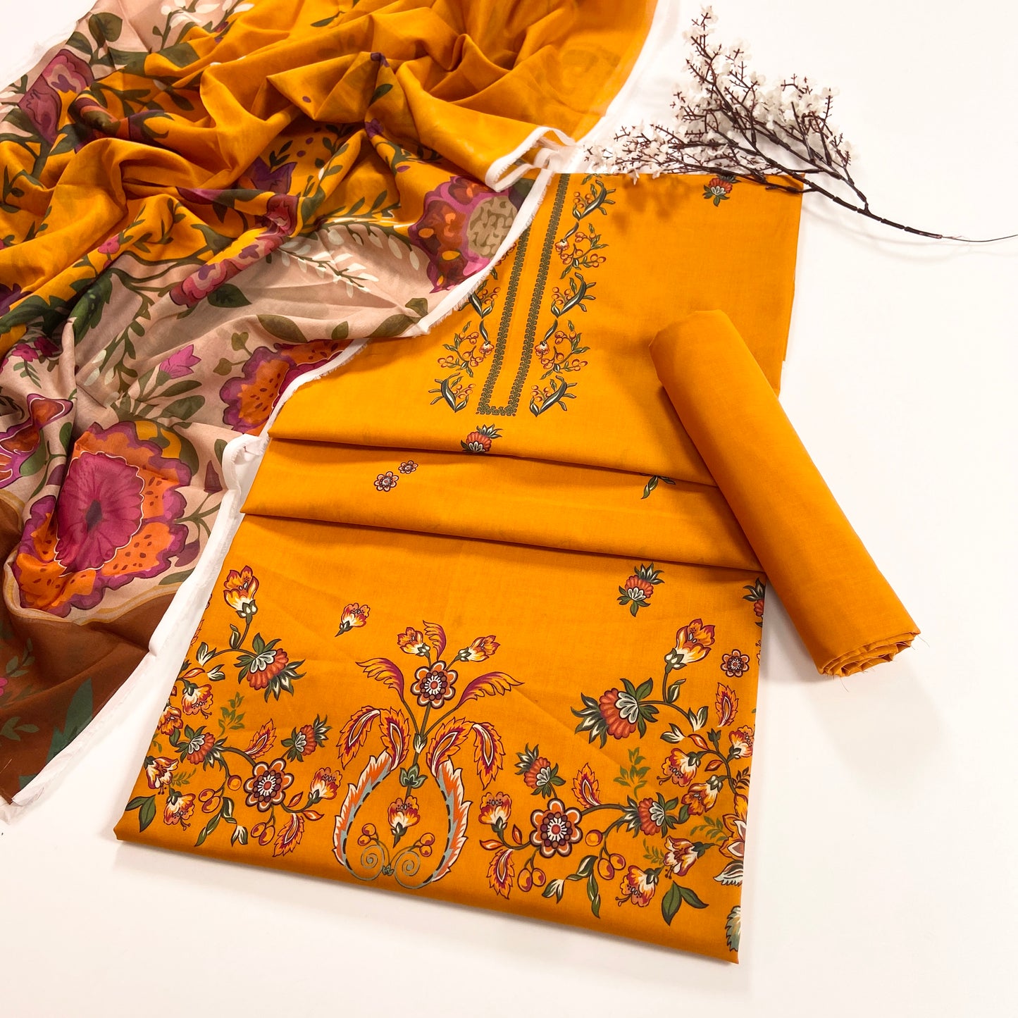 Parishay By Shanaya Digital Printed Lawn 3PC