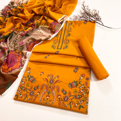 Parishay By Shanaya Digital Printed Lawn 3PC