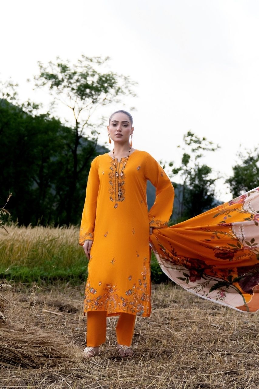 Parishay By Shanaya Digital Printed Lawn 3PC