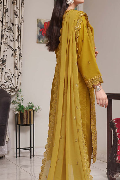 Meherma Luxury Embroidered Chickenkari Lawn 3PC