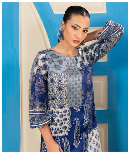 Parizad By Paltar Premium Printed Lawn 2PC