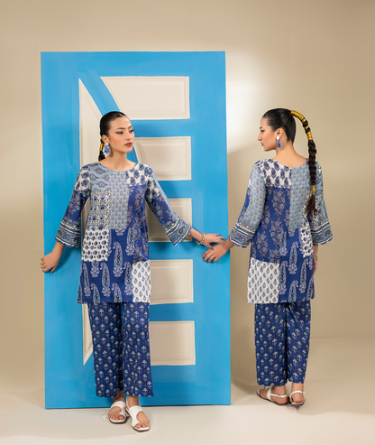 Parizad By Paltar Premium Printed Lawn 2PC