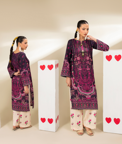 Parizad By Paltar Premium Printed Lawn 2PC