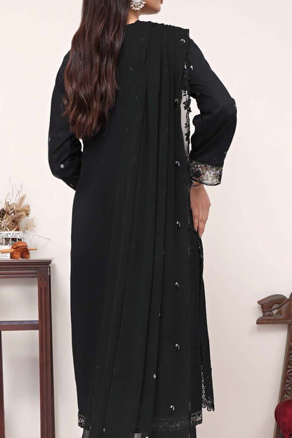 Meherma Luxury Embroidered Chickenkari Lawn 3PC