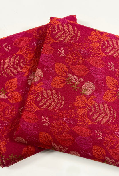 Anaya Noor Printed Dhanak Marina 2PC