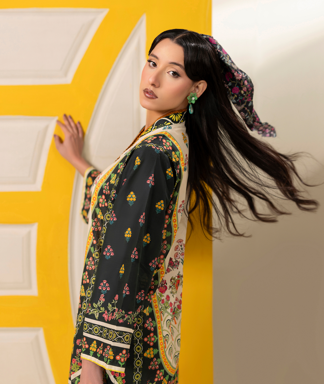 Parizad By Paltar Premium Printed Lawn 2PC