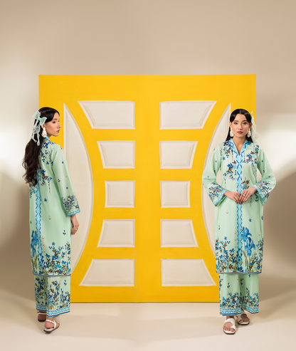 Parizad By Paltar Premium Printed Lawn 2PC