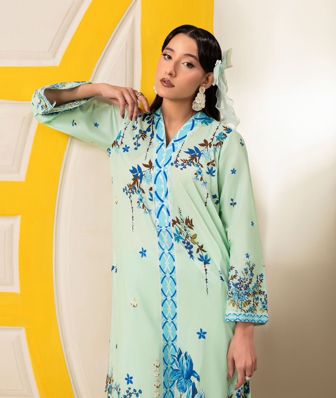 Parizad By Paltar Premium Printed Lawn 2PC