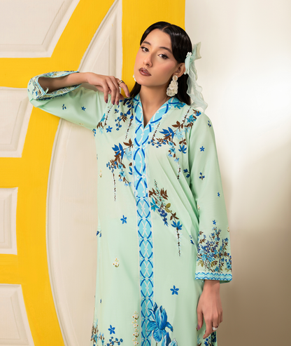 Parizad By Paltar Premium Printed Lawn 2PC