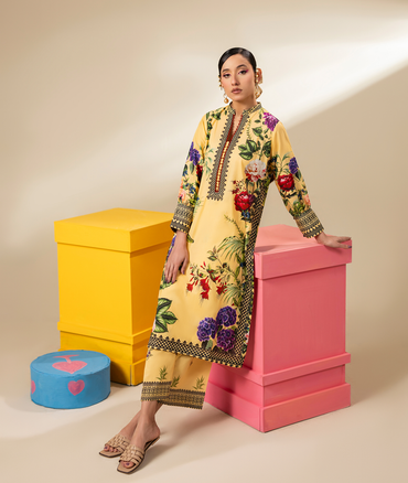 Parizad By Paltar Premium Printed Lawn 2PC