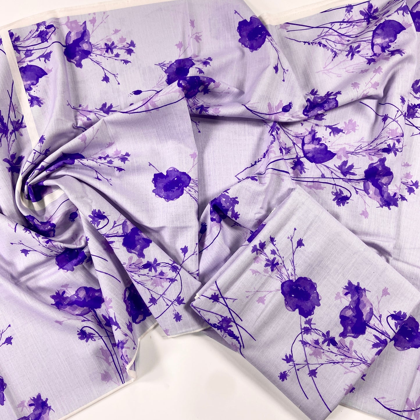 Gul-Ahmed Digital Printed Khaddar Shirt-1PC