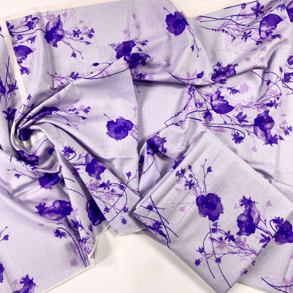 Gul-Ahmed Digital Printed Khaddar Shirt-1PC