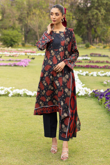 Heer By Legends Printed Lawn 3PC