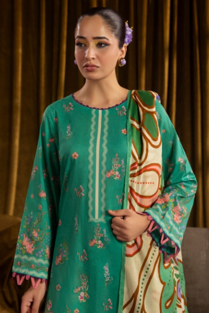 Karwaan By Paltar Premium Printed Lawn 3PC