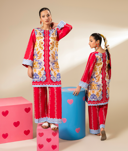 Parizad By Paltar Premium Printed Lawn 2PC