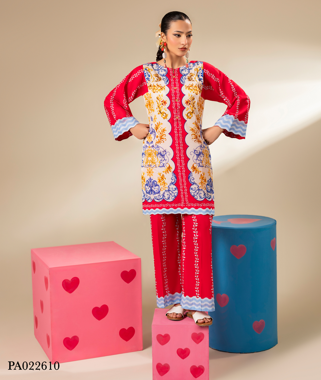 Parizad By Paltar Premium Printed Lawn 2PC