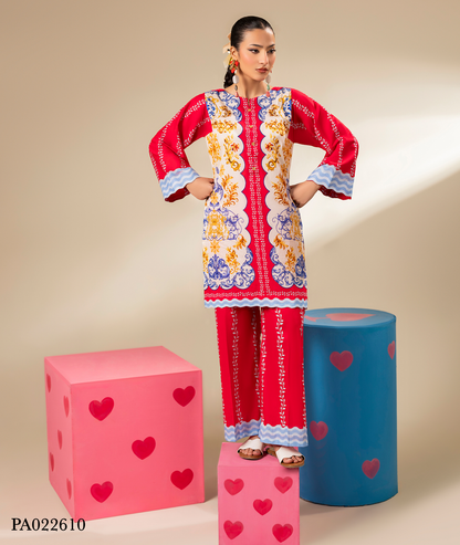 Parizad By Paltar Premium Printed Lawn 2PC