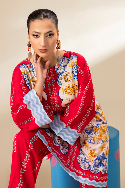 Parizad By Paltar Premium Printed Lawn 2PC