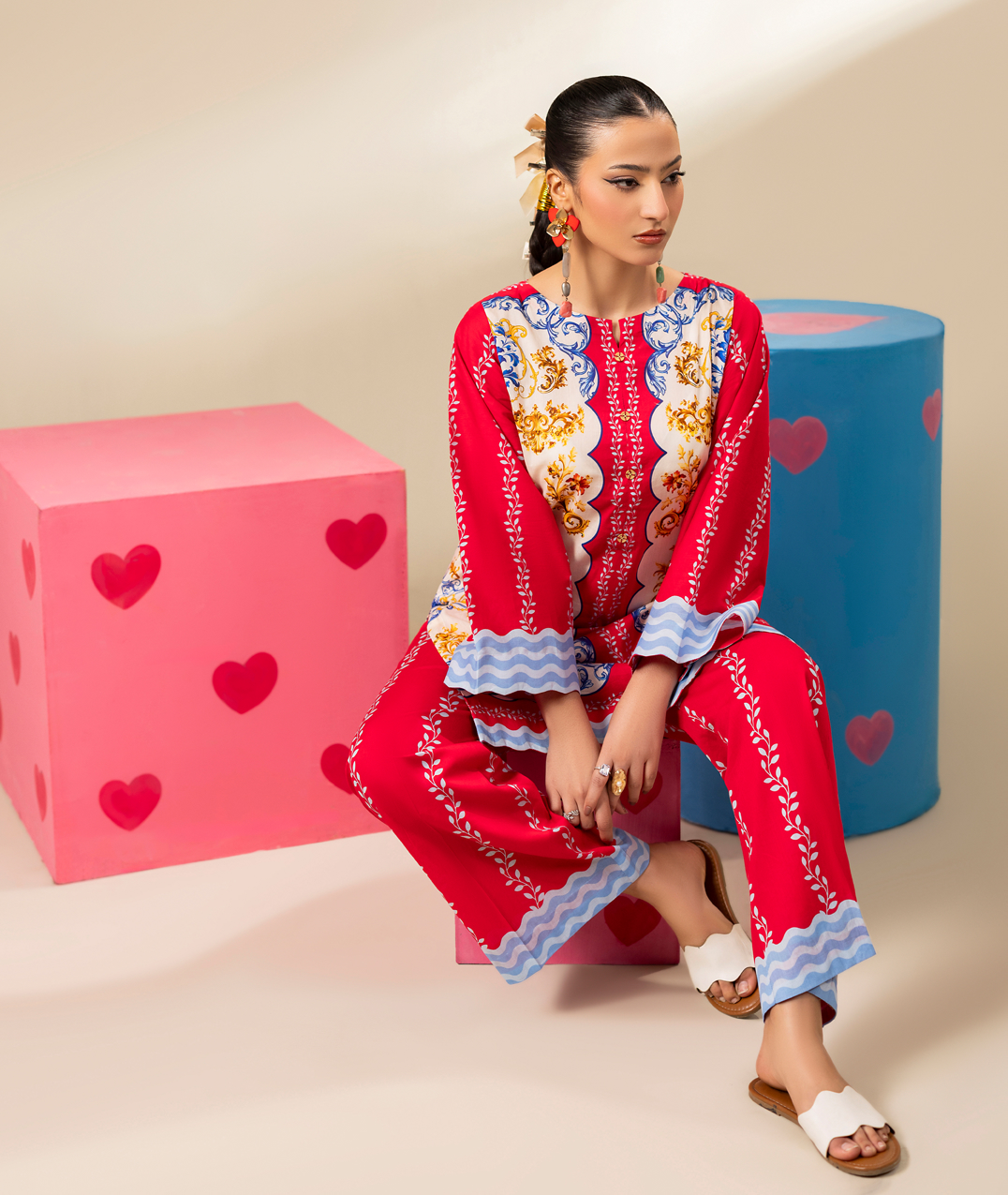 Parizad By Paltar Premium Printed Lawn 2PC