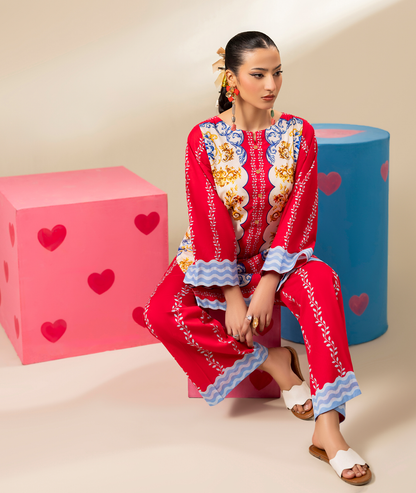 Parizad By Paltar Premium Printed Lawn 2PC