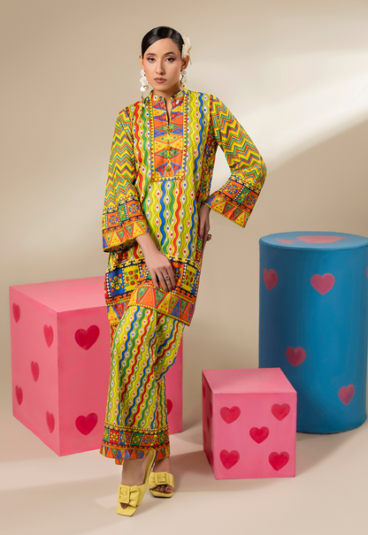 Parizad By Paltar Premium Printed Lawn 2PC